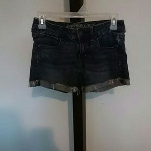 American eagle jean shorts